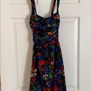 HD Anthropologie corduroy dress. Size 10